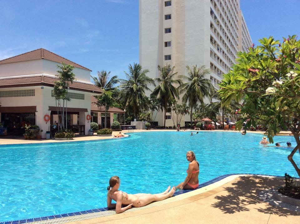 View Talay 1 Jomtien Pattaya Quarto foto