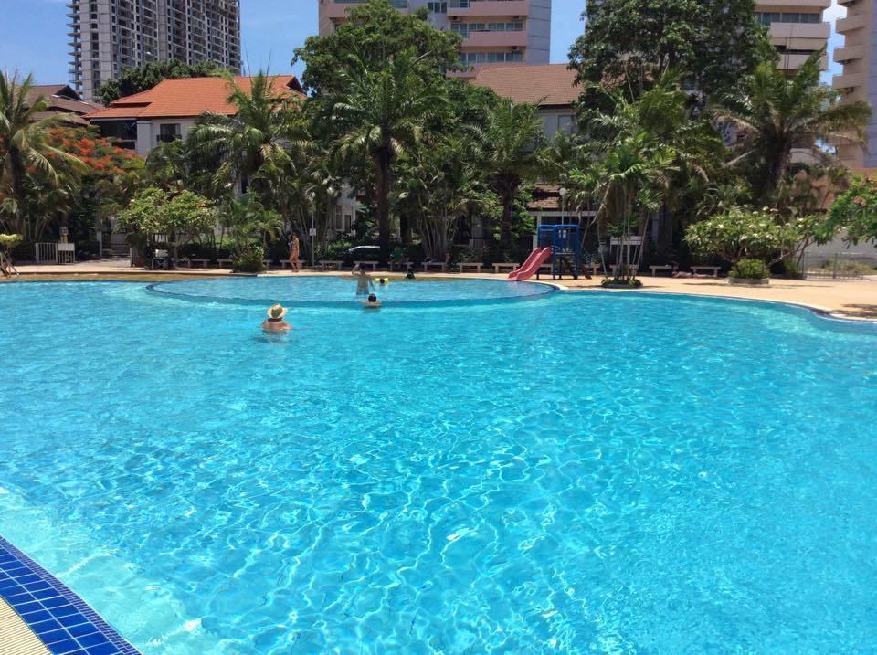 View Talay 1 Jomtien Pattaya Quarto foto