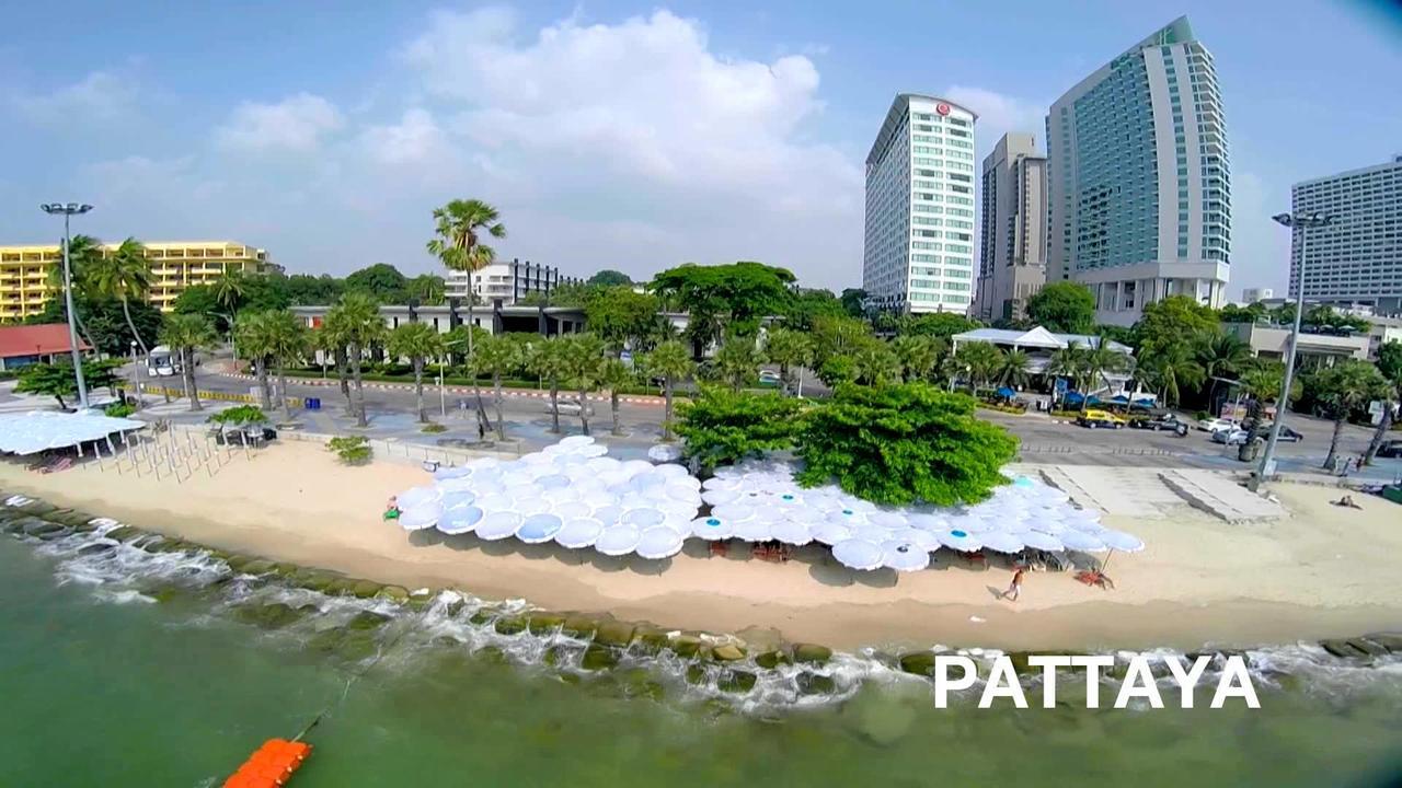 View Talay 1 Jomtien Pattaya Exterior foto