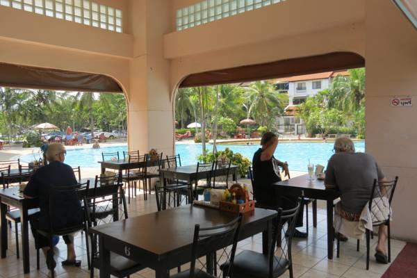 View Talay 1 Jomtien Pattaya Exterior foto