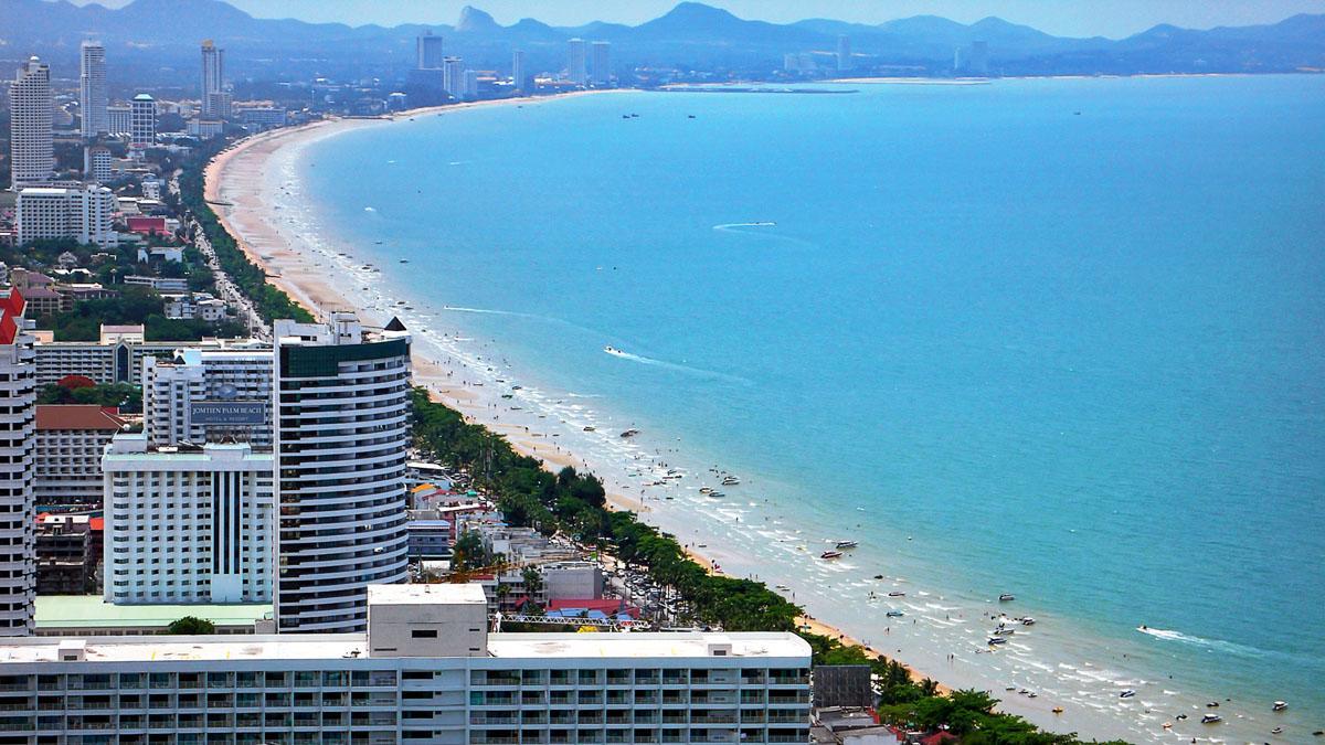 View Talay 1 Jomtien Pattaya Exterior foto