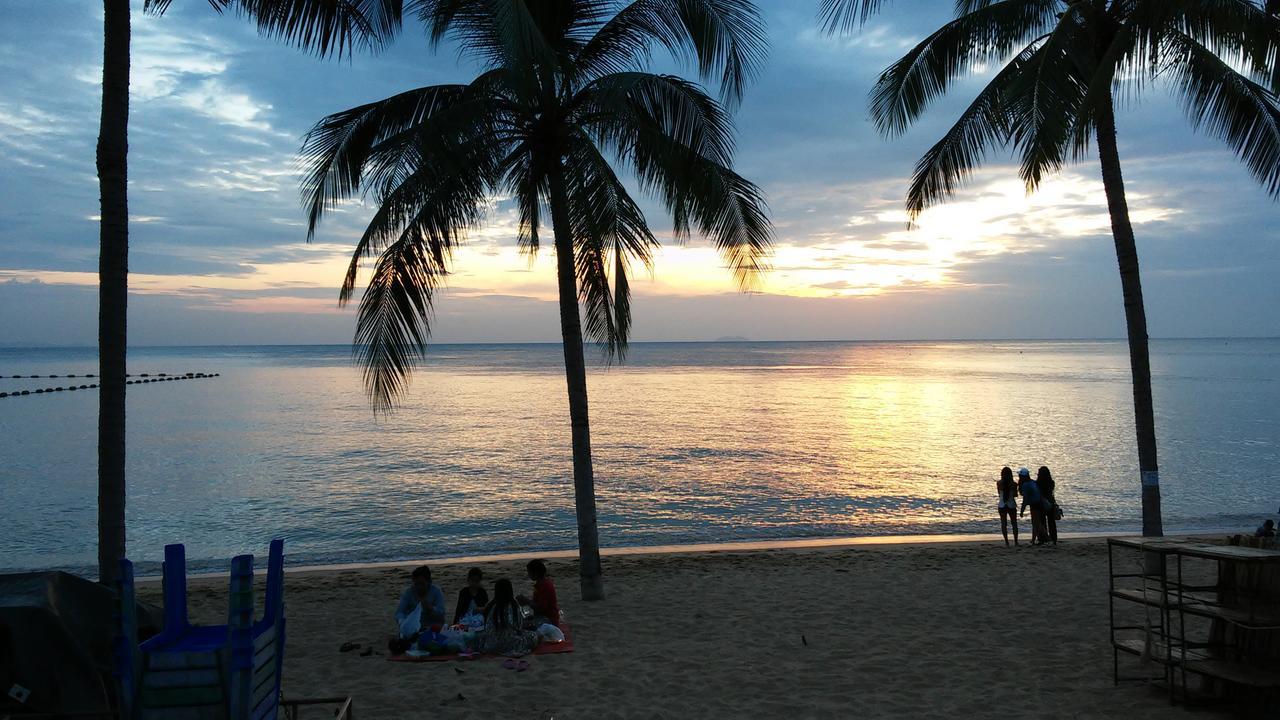 View Talay 1 Jomtien Pattaya Exterior foto