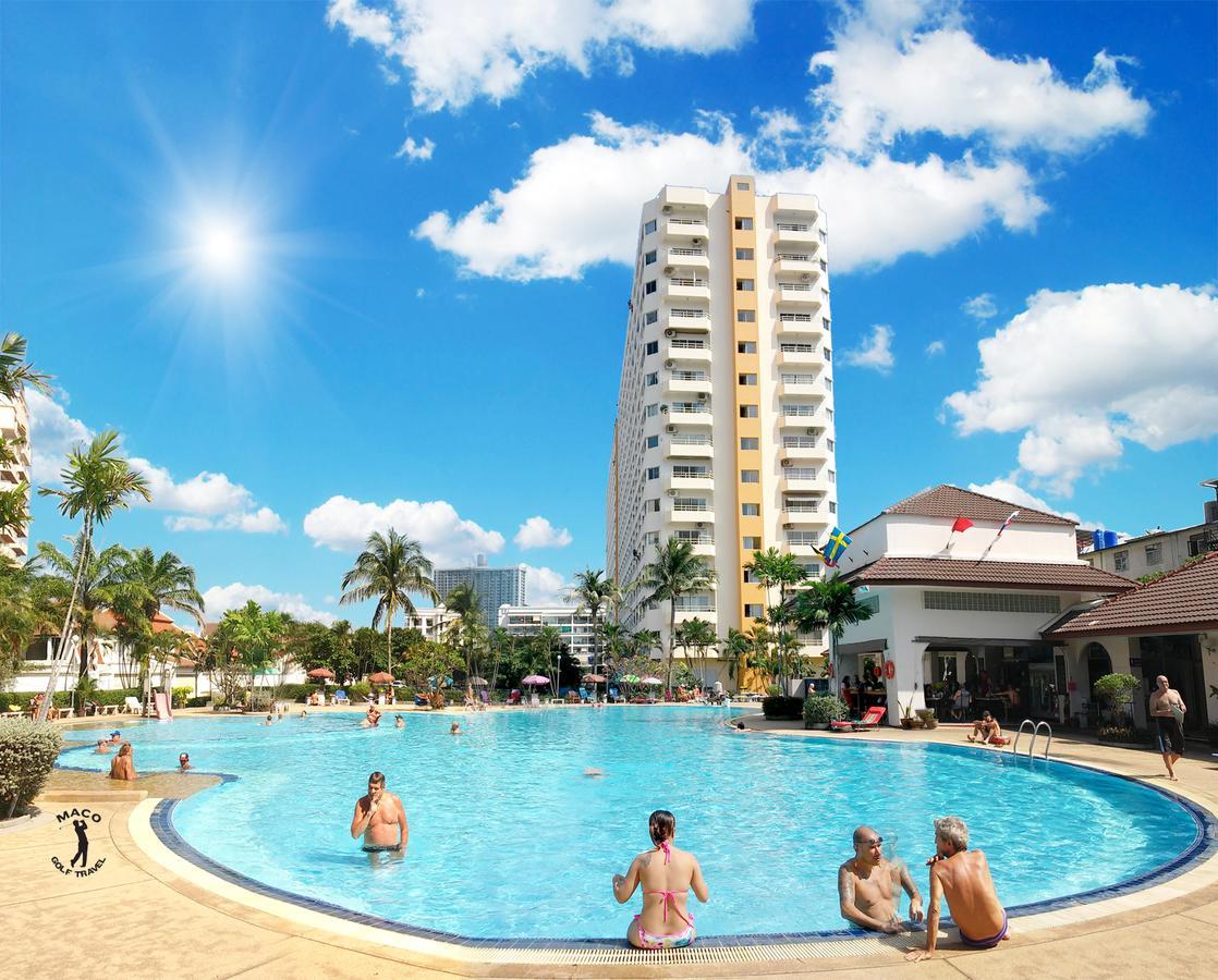 View Talay 1 Jomtien Pattaya Exterior foto