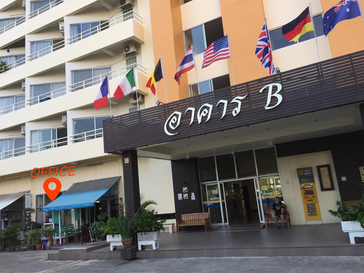 View Talay 1 Jomtien Pattaya Exterior foto