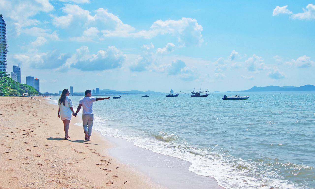 View Talay 1 Jomtien Pattaya Exterior foto