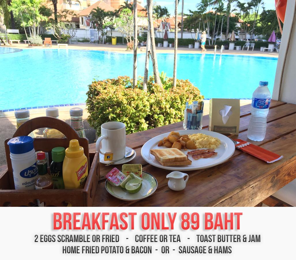View Talay 1 Jomtien Pattaya Exterior foto