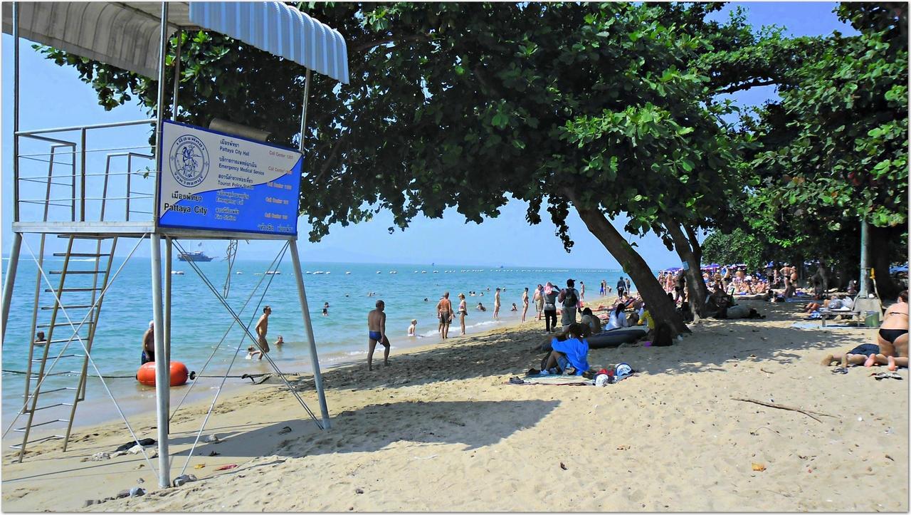 View Talay 1 Jomtien Pattaya Exterior foto