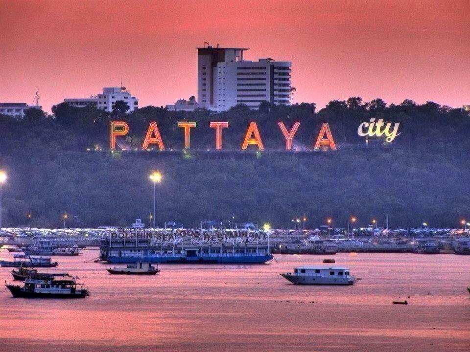 View Talay 1 Jomtien Pattaya Exterior foto