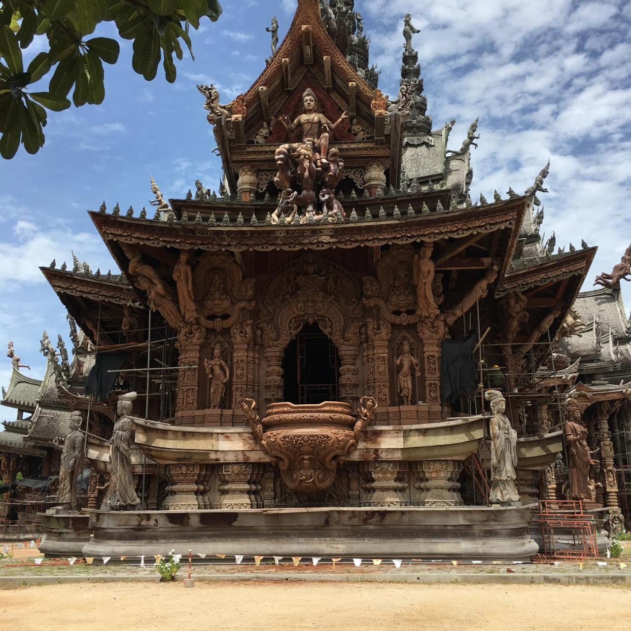 View Talay 1 Jomtien Pattaya Exterior foto